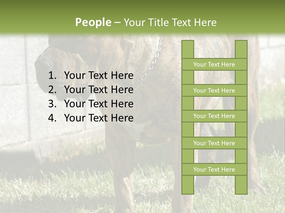 Made Residential Grass PowerPoint Template