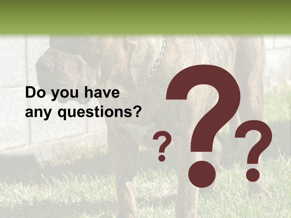 Made Residential Grass PowerPoint Template