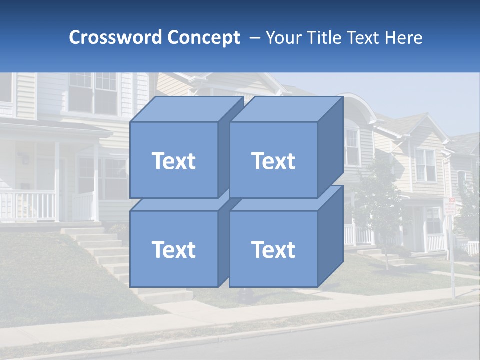 Investment Cloud Home PowerPoint Template