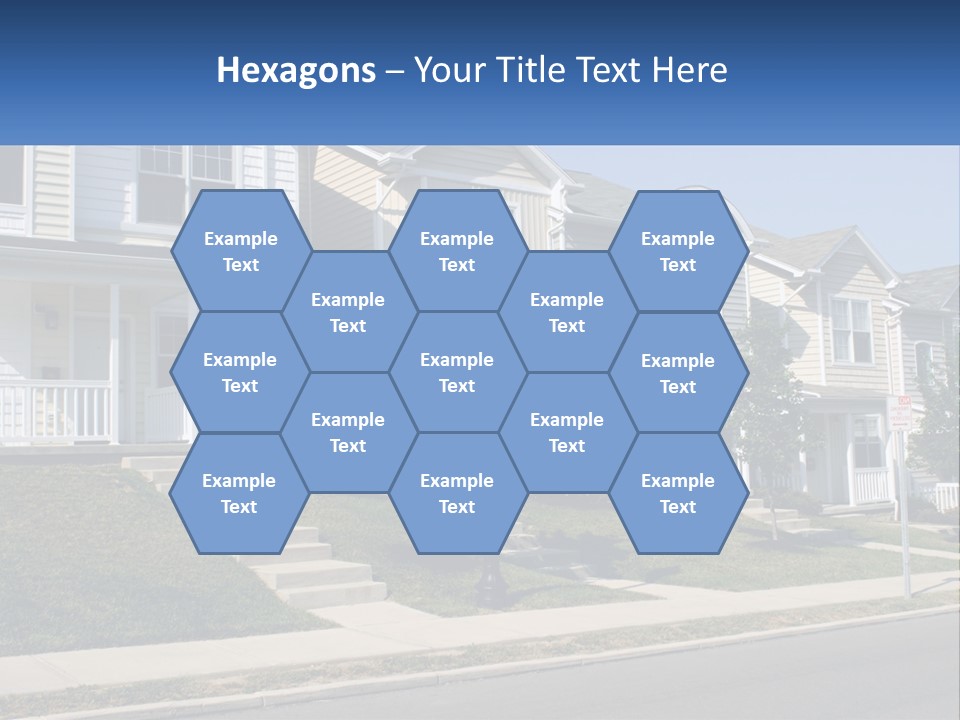 Investment Cloud Home PowerPoint Template