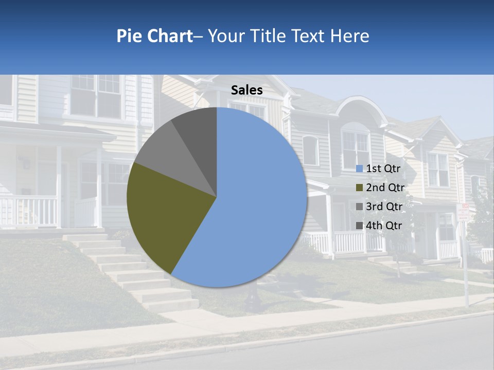 Investment Cloud Home PowerPoint Template