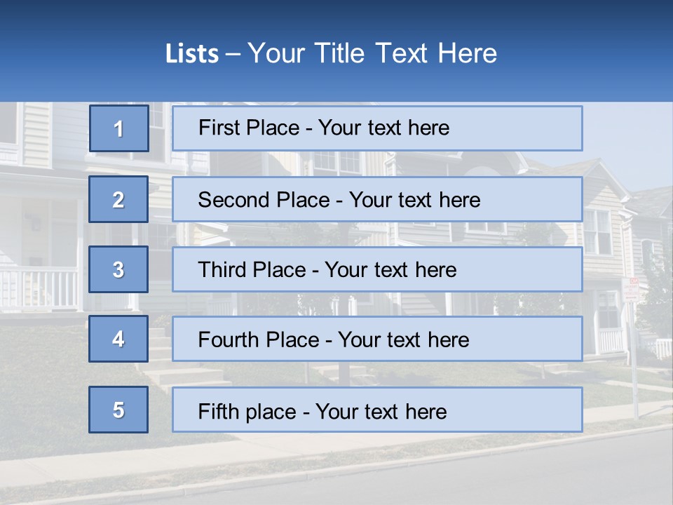 Investment Cloud Home PowerPoint Template