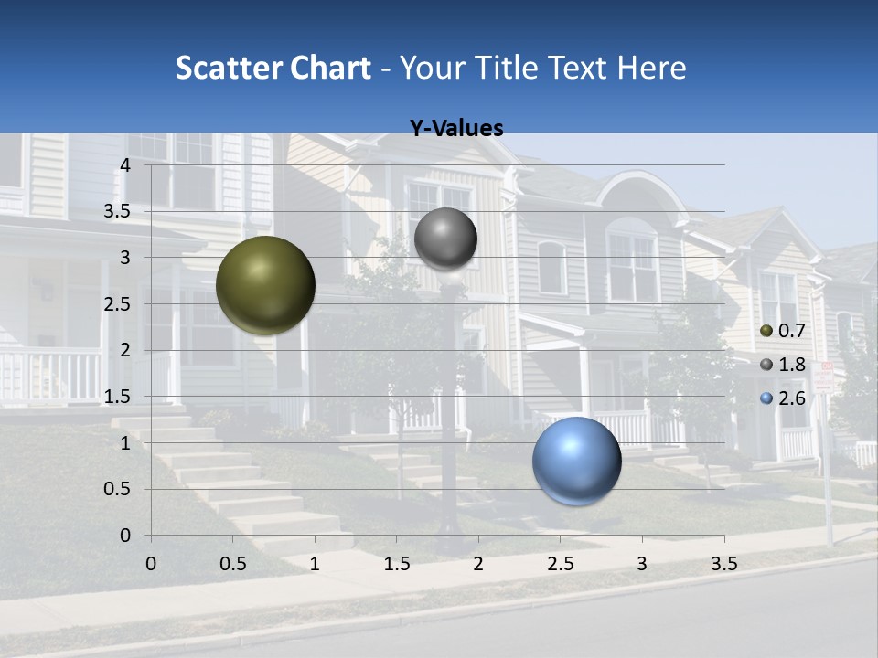 Investment Cloud Home PowerPoint Template