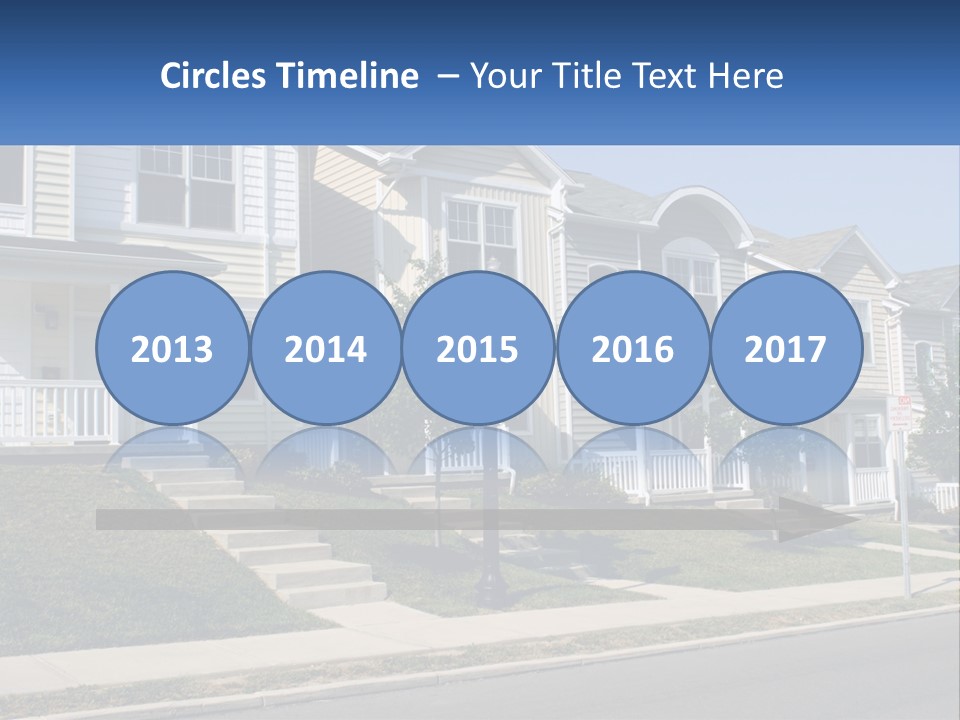 Investment Cloud Home PowerPoint Template