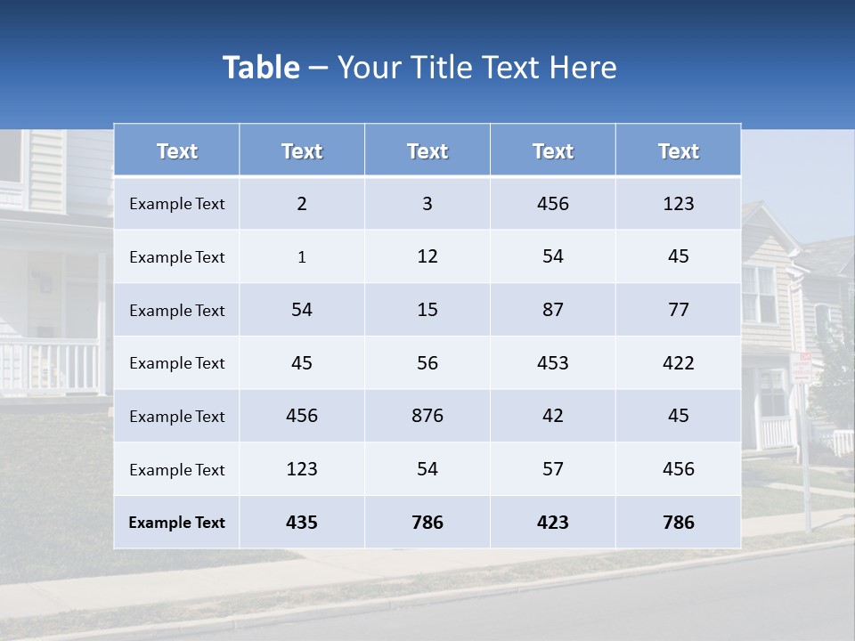 Investment Cloud Home PowerPoint Template