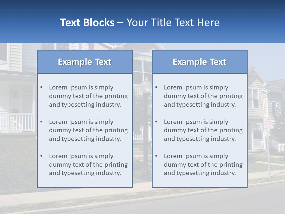 Investment Cloud Home PowerPoint Template