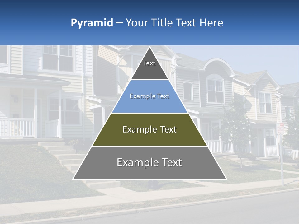 Investment Cloud Home PowerPoint Template