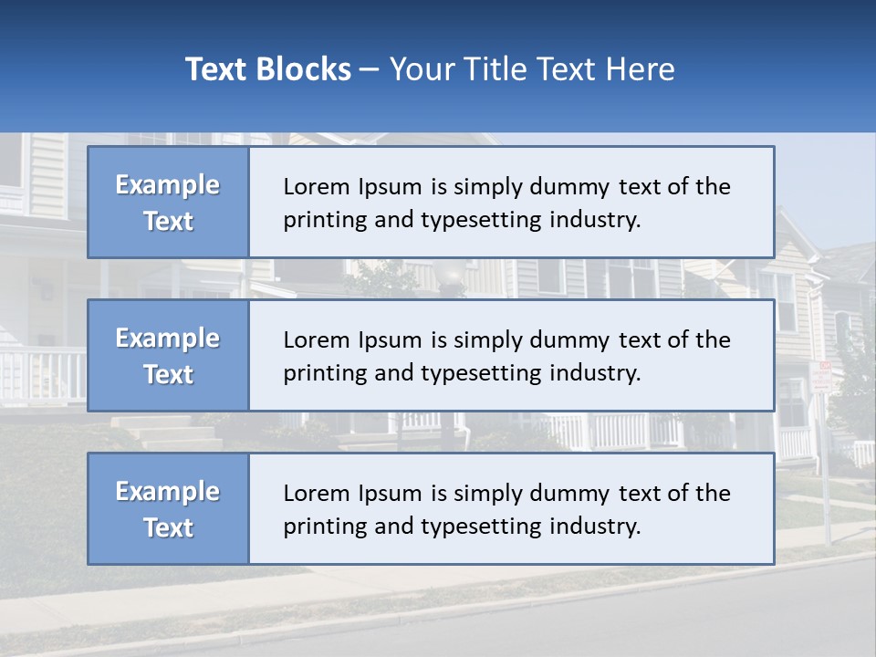 Investment Cloud Home PowerPoint Template