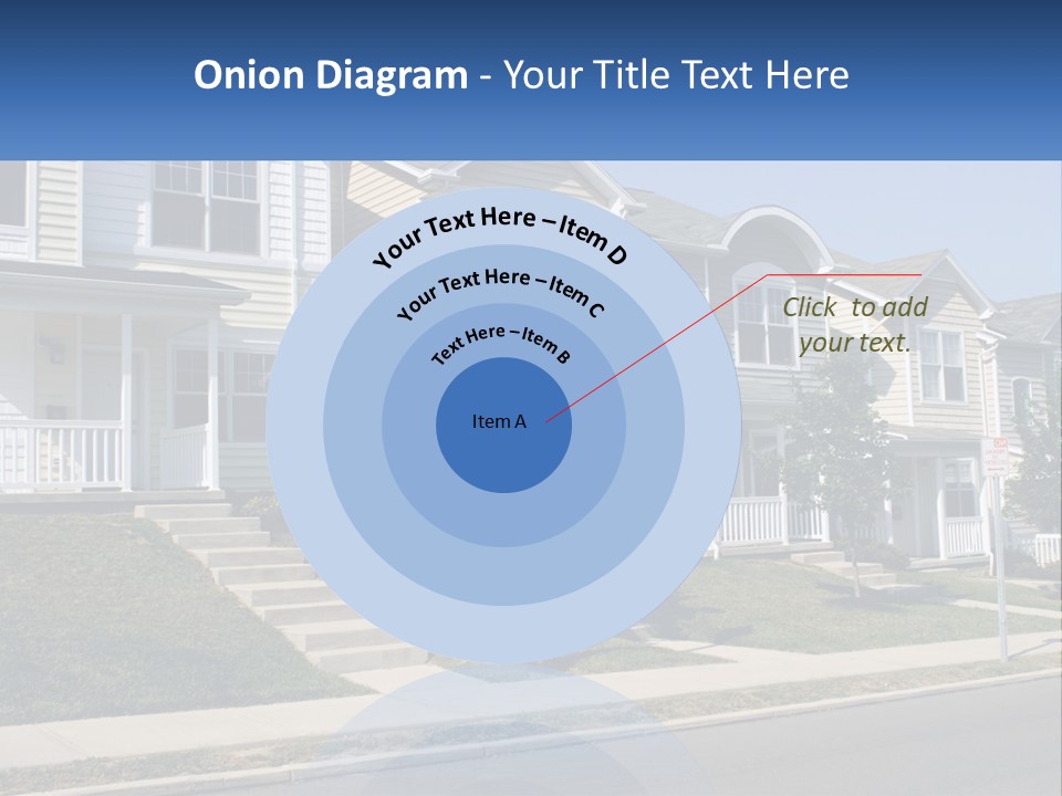 Investment Cloud Home PowerPoint Template