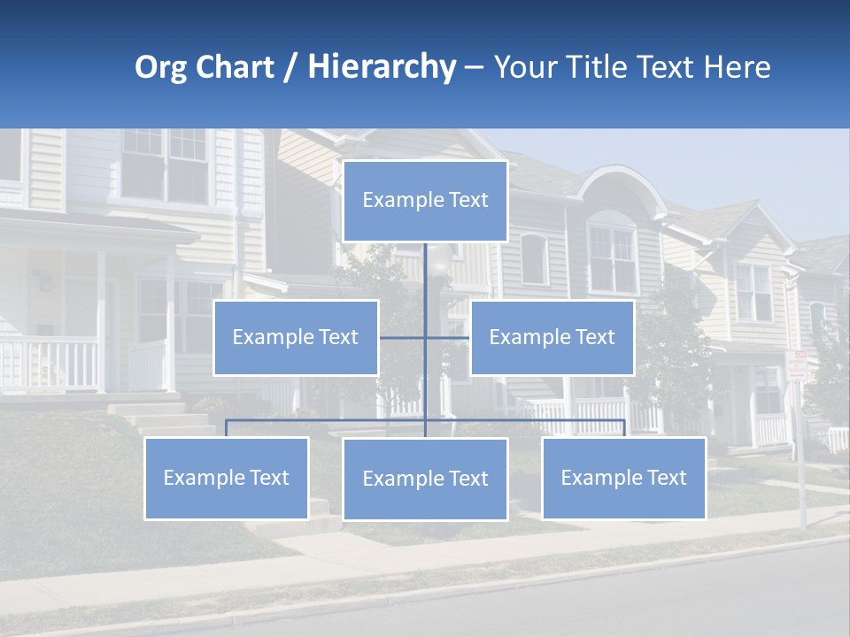 Investment Cloud Home PowerPoint Template