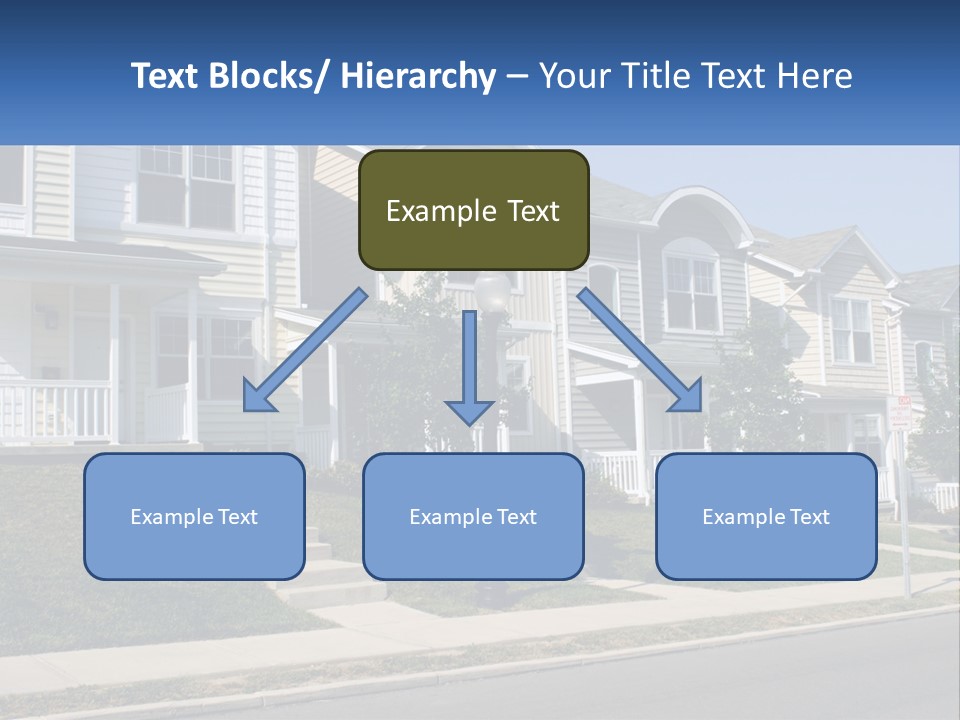 Investment Cloud Home PowerPoint Template