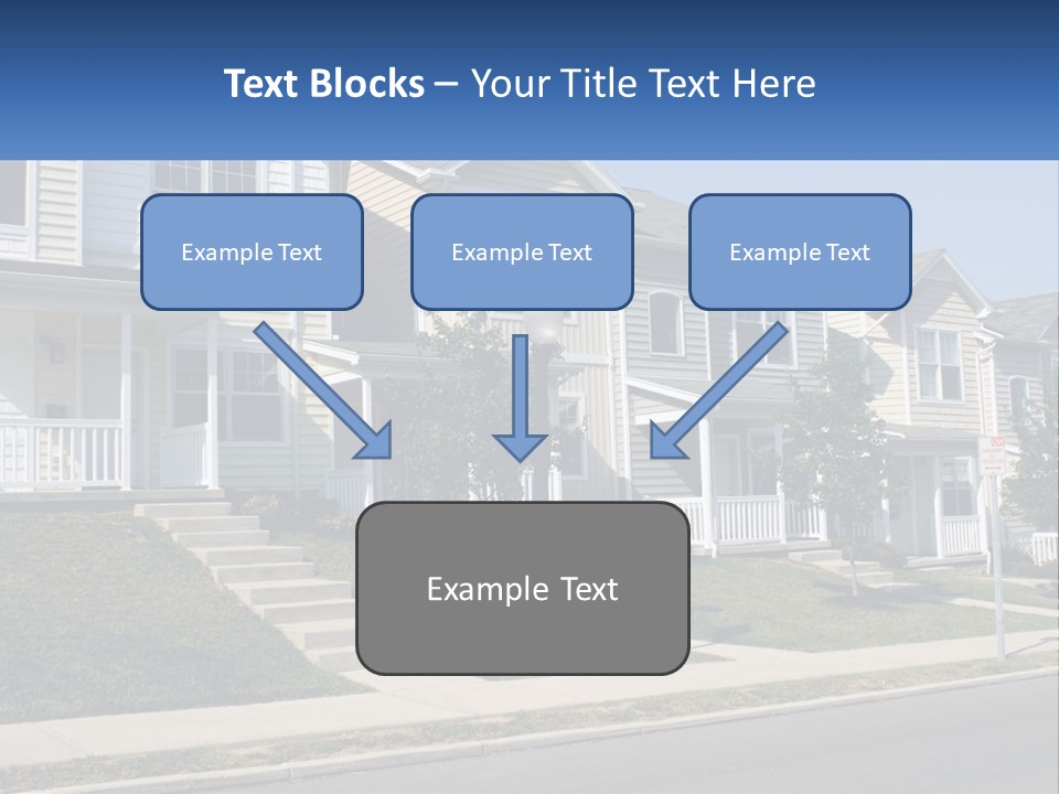 Investment Cloud Home PowerPoint Template
