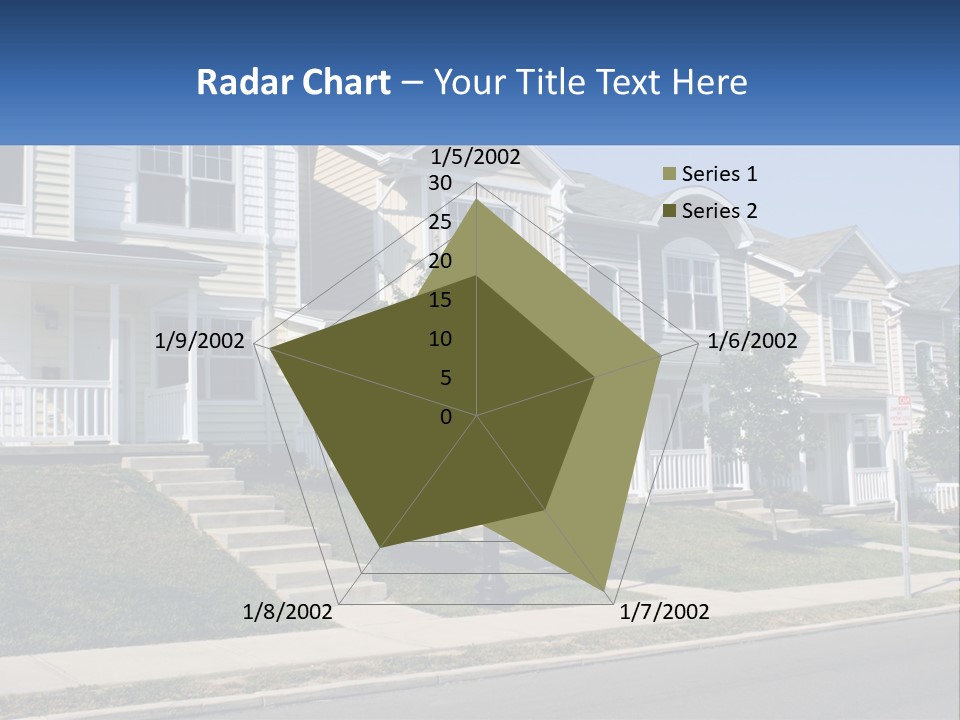 Investment Cloud Home PowerPoint Template