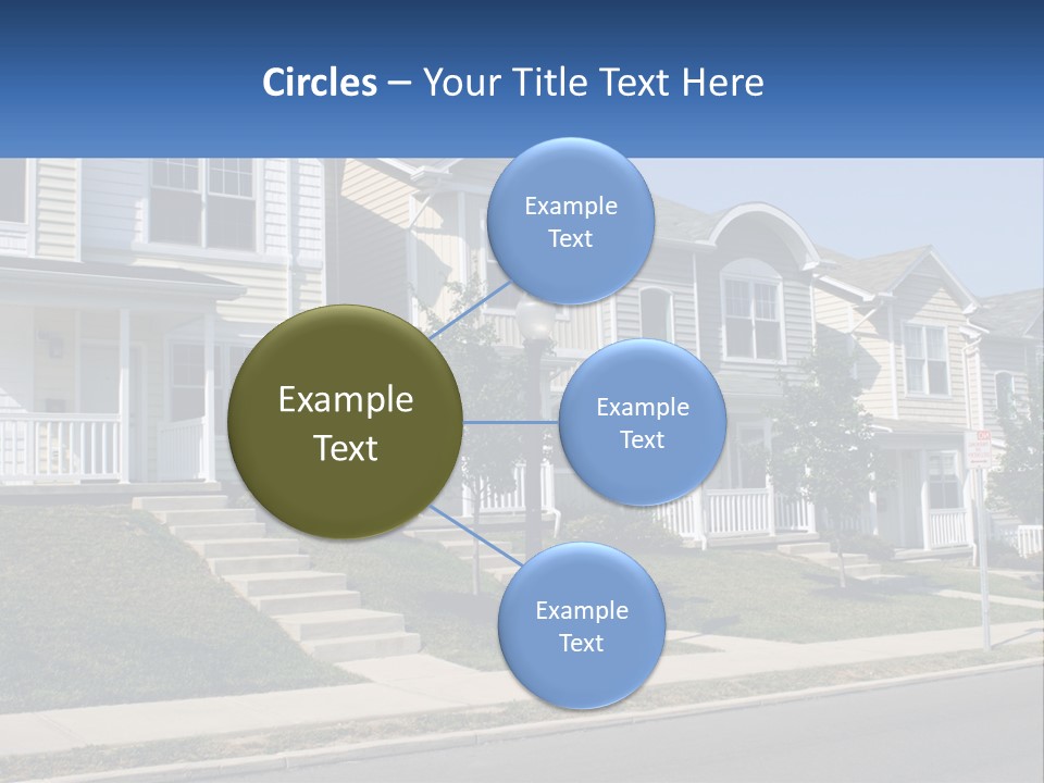 Investment Cloud Home PowerPoint Template