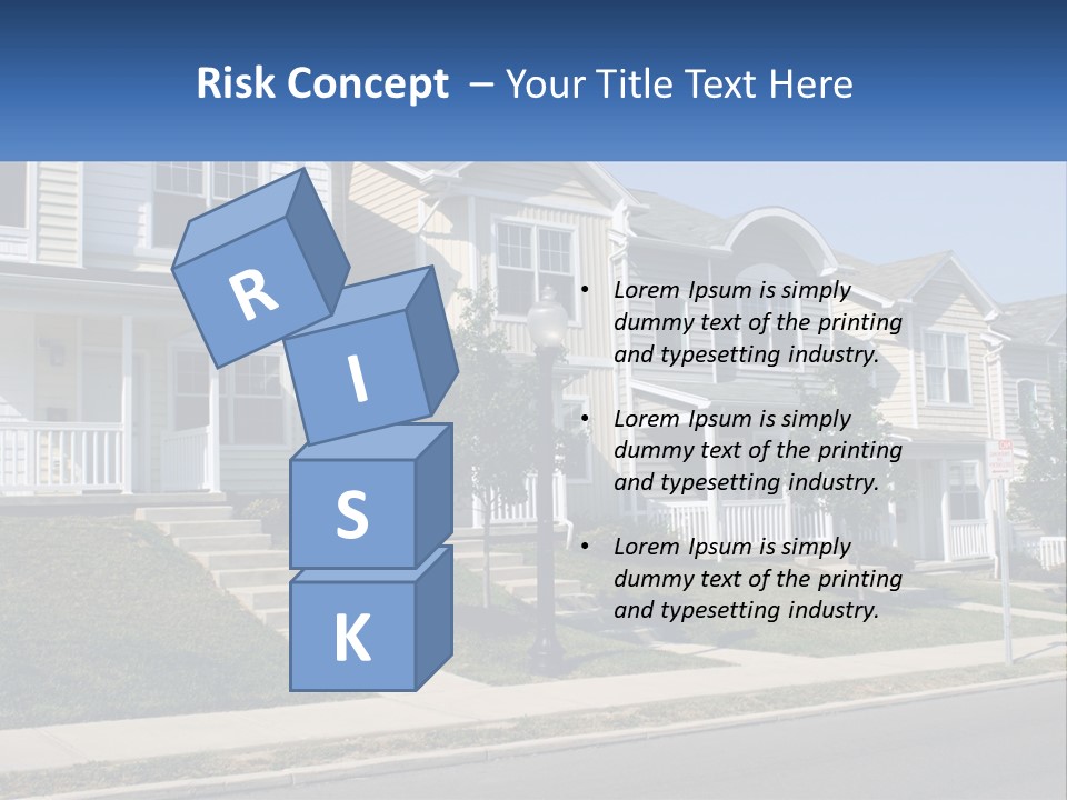 Investment Cloud Home PowerPoint Template