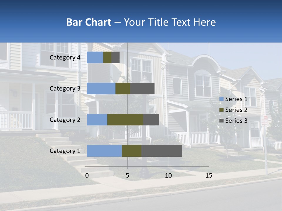 Investment Cloud Home PowerPoint Template