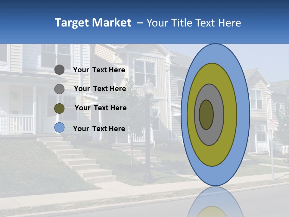 Investment Cloud Home PowerPoint Template