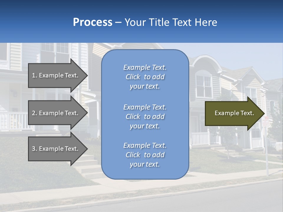 Investment Cloud Home PowerPoint Template
