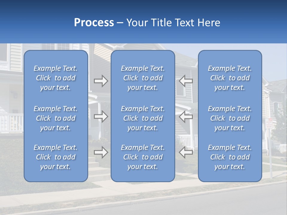 Investment Cloud Home PowerPoint Template