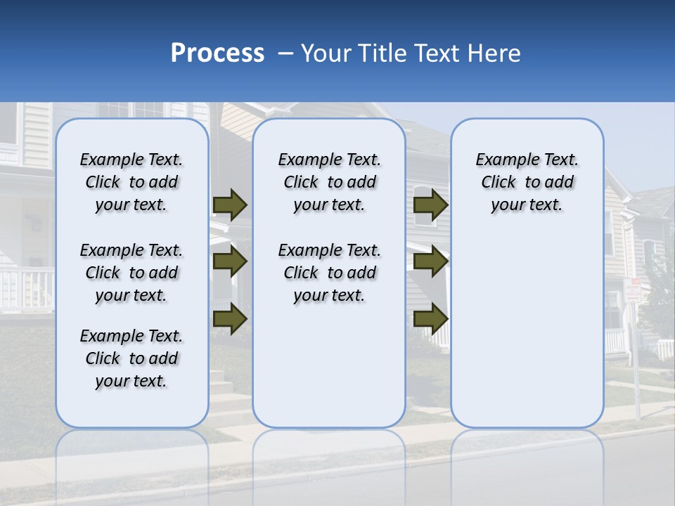 Investment Cloud Home PowerPoint Template