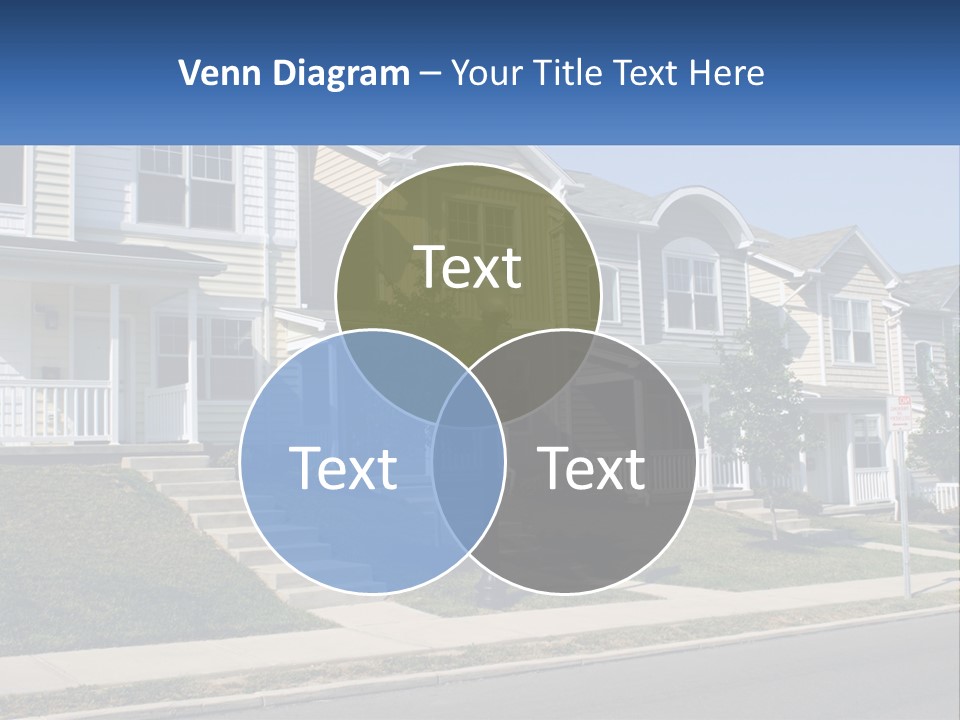 Investment Cloud Home PowerPoint Template