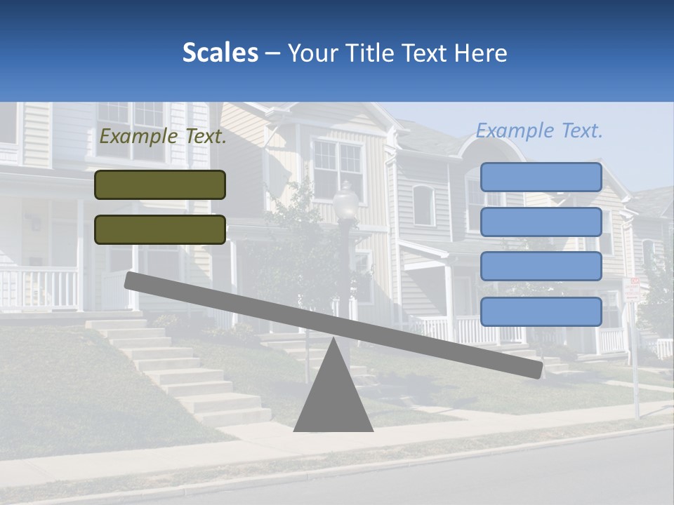 Investment Cloud Home PowerPoint Template