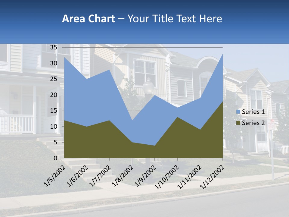 Investment Cloud Home PowerPoint Template