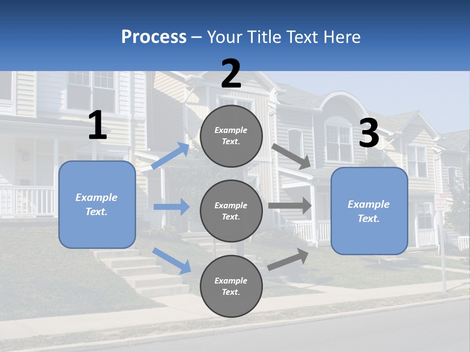 Investment Cloud Home PowerPoint Template