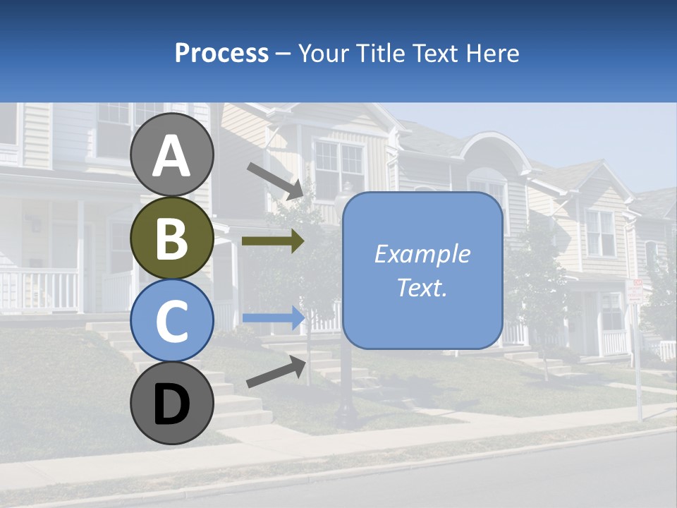 Investment Cloud Home PowerPoint Template
