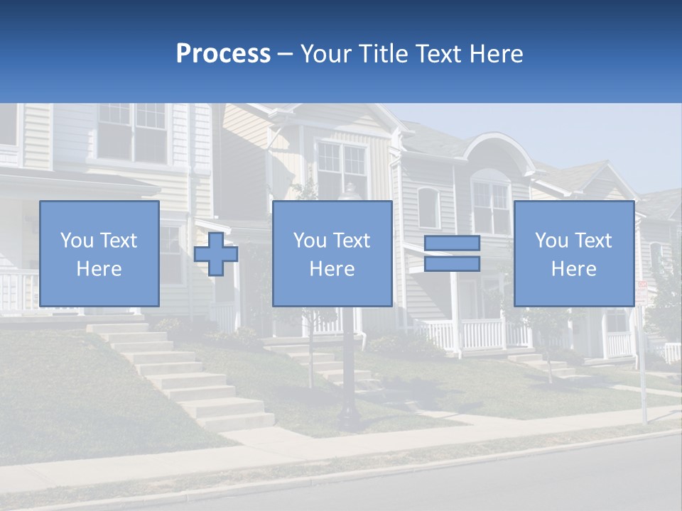 Investment Cloud Home PowerPoint Template