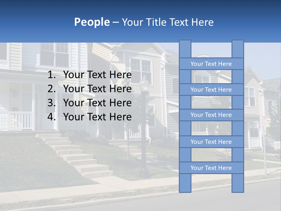 Investment Cloud Home PowerPoint Template