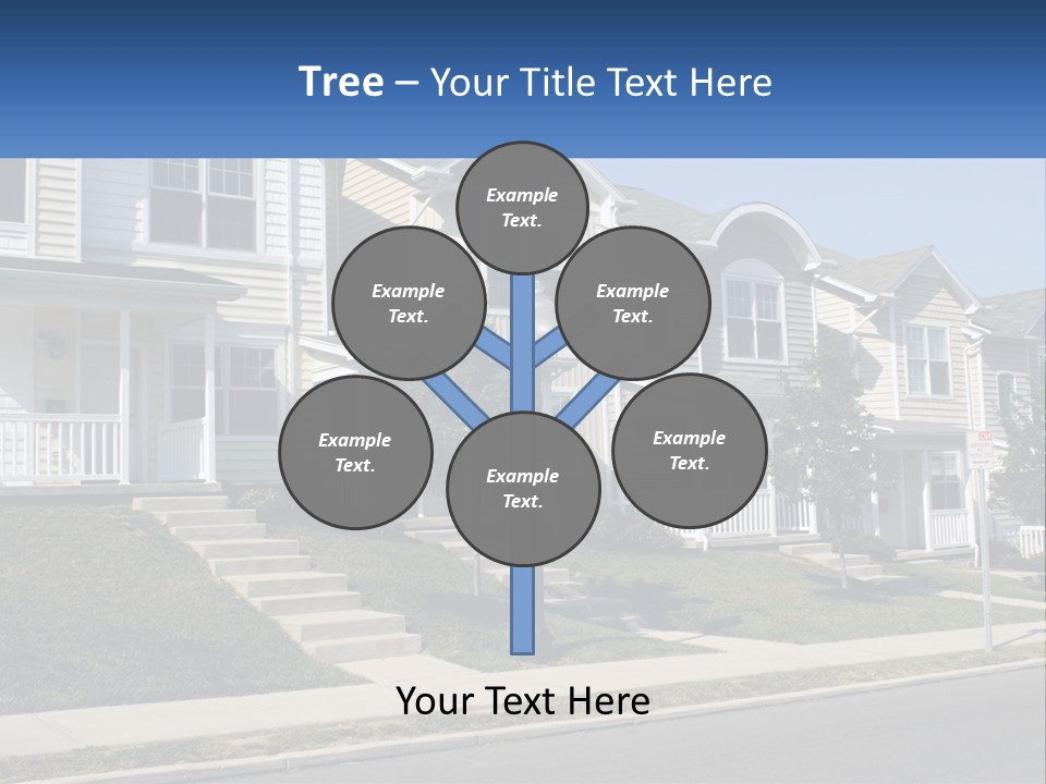 Investment Cloud Home PowerPoint Template