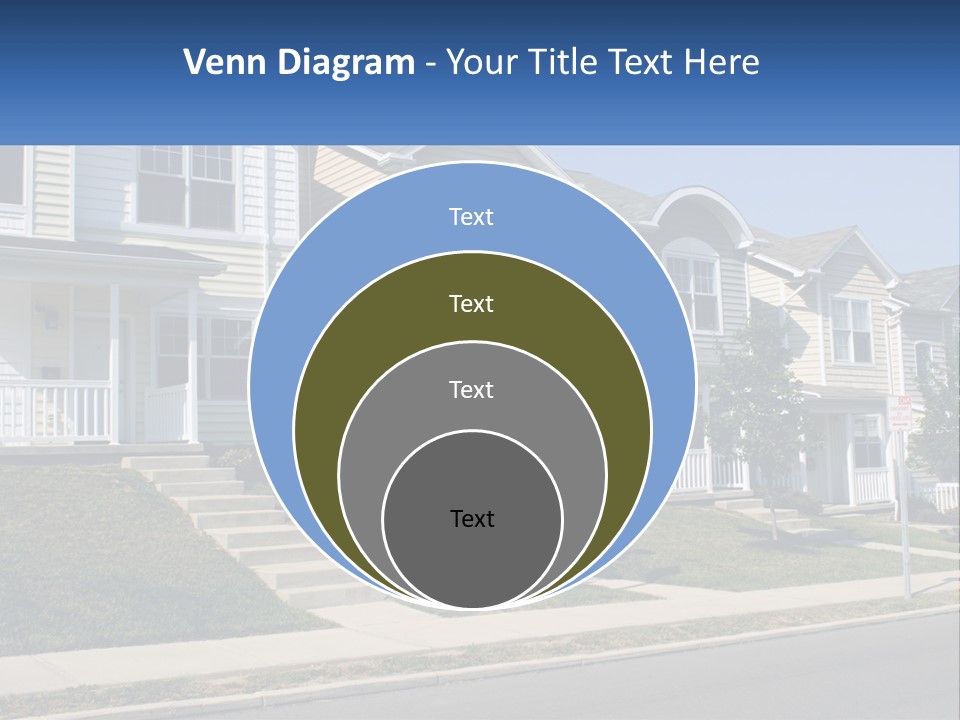 Investment Cloud Home PowerPoint Template
