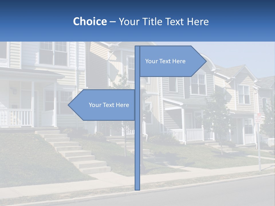 Investment Cloud Home PowerPoint Template