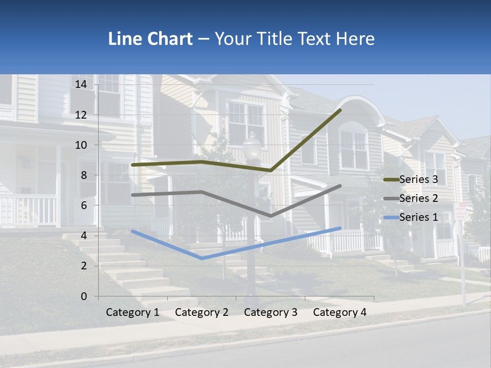 Investment Cloud Home PowerPoint Template