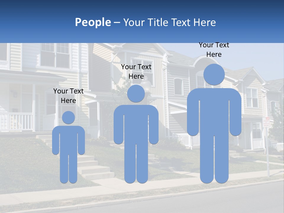 Investment Cloud Home PowerPoint Template