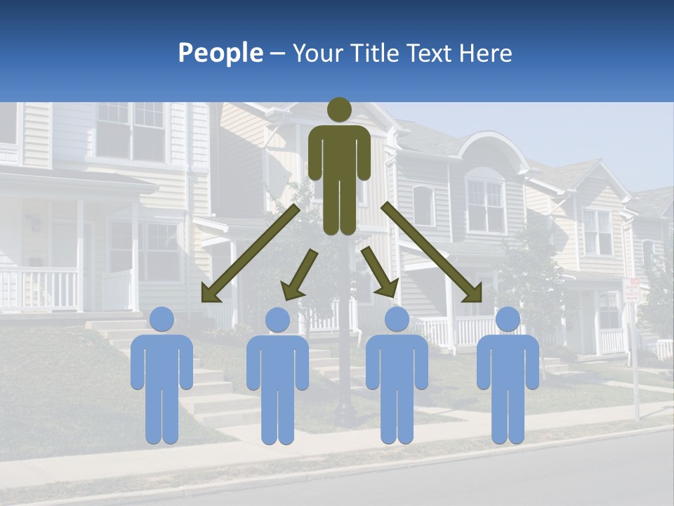 Investment Cloud Home PowerPoint Template