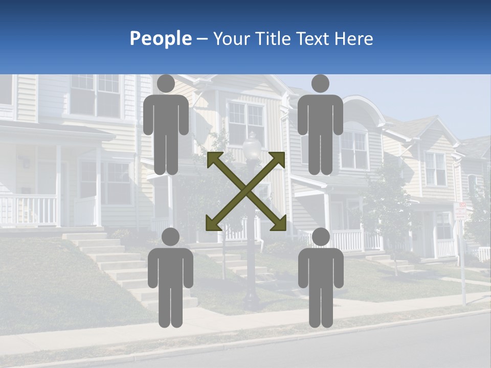 Investment Cloud Home PowerPoint Template