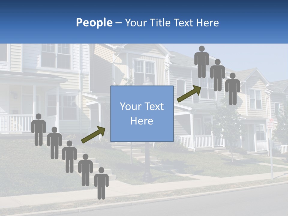 Investment Cloud Home PowerPoint Template