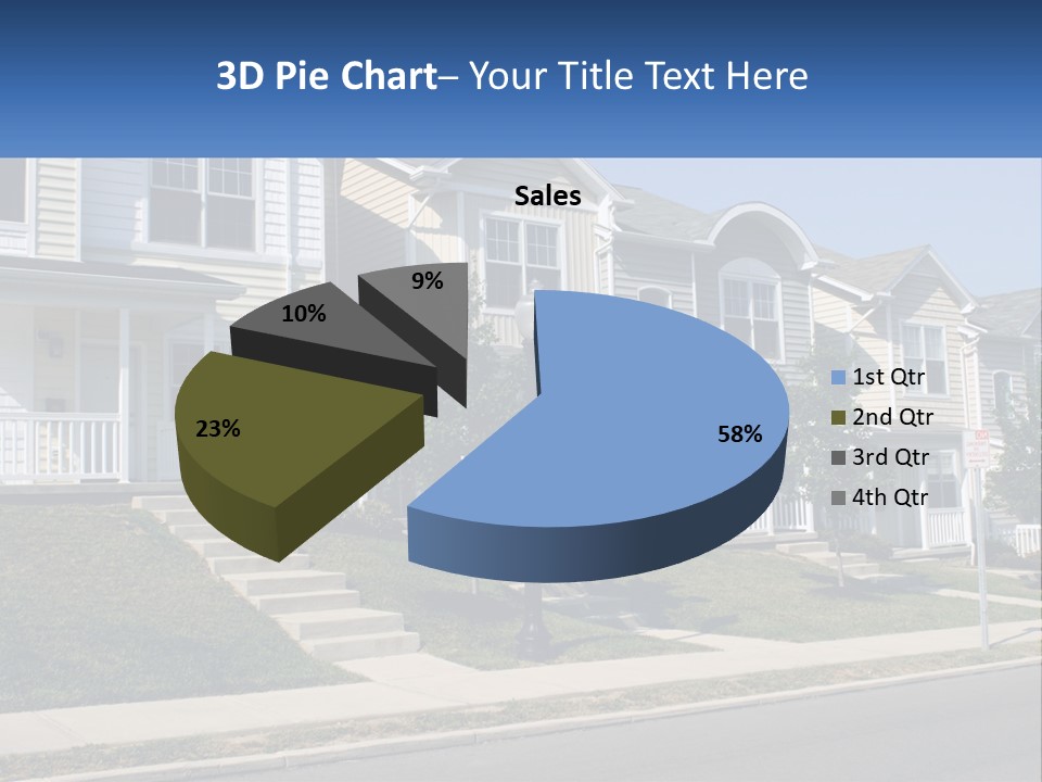 Investment Cloud Home PowerPoint Template