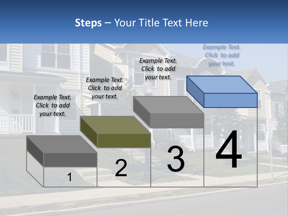 Investment Cloud Home PowerPoint Template