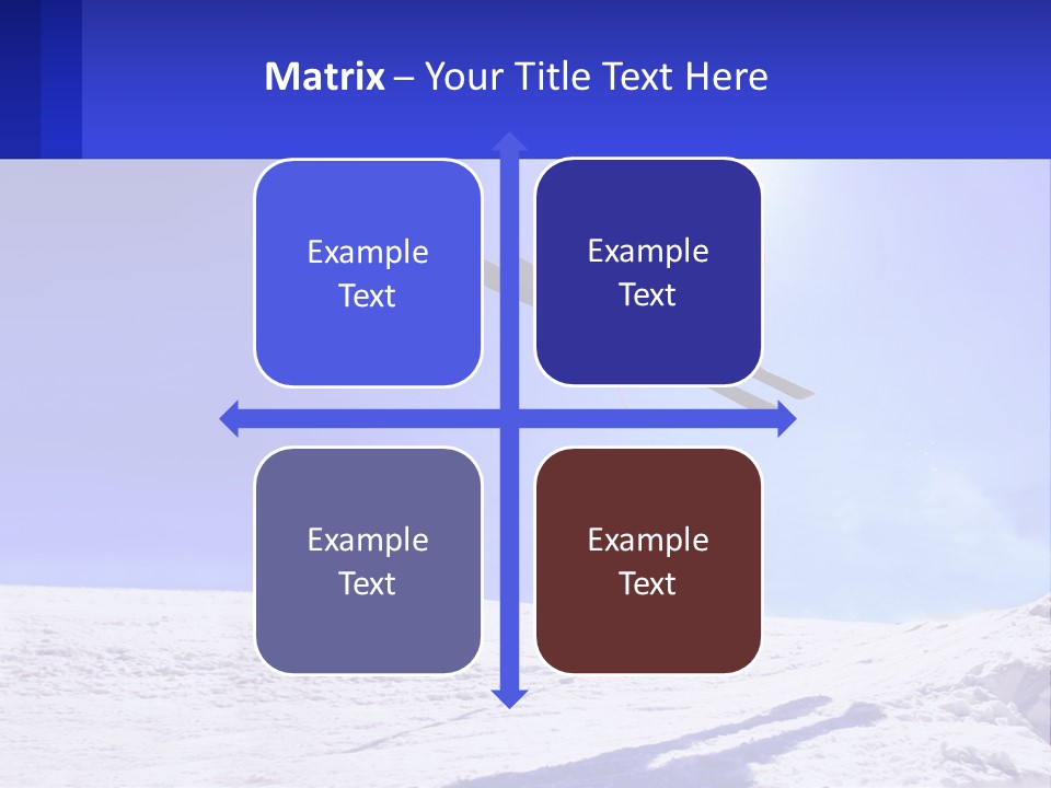 New Hand Nature PowerPoint Template