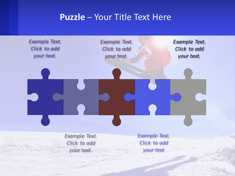 New Hand Nature PowerPoint Template