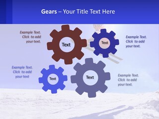 New Hand Nature PowerPoint Template