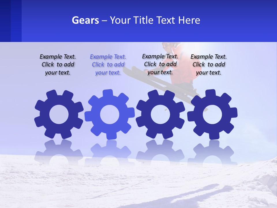 New Hand Nature PowerPoint Template