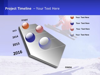 New Hand Nature PowerPoint Template