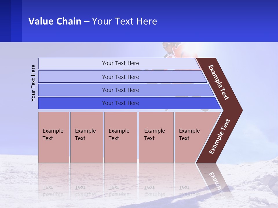 New Hand Nature PowerPoint Template