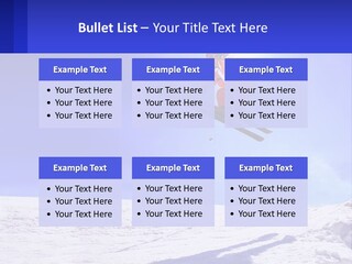 New Hand Nature PowerPoint Template