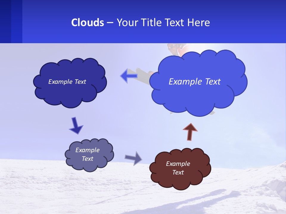 New Hand Nature PowerPoint Template