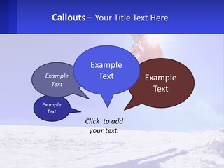 New Hand Nature PowerPoint Template